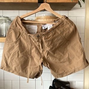 Khaki shorts